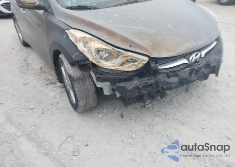 2013 Hyundai Elantra Gls from USA, damaged, VIN 5NPDH4AE9DH399026